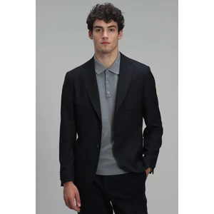 Cors Spor Erkek Blazer Ceket Slim Fit Lacivert