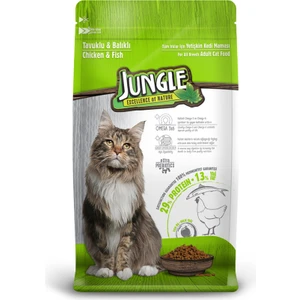 1;5 kg Tavuk-Balıklı Yetişkin Kedi Maması