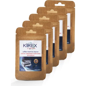 Kahve&espresso Makinaları Kahve Yağ ve Kalıntılarını Temizleme Tozu 10x25 gr.
