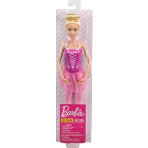 Balerin Bebekler GJL58 - Sarışın Pembe Elbiseli