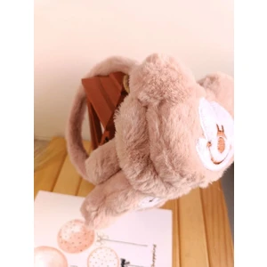 EyER Shoping Minnie Mause Figürlü Peluş Kulaklık Taç