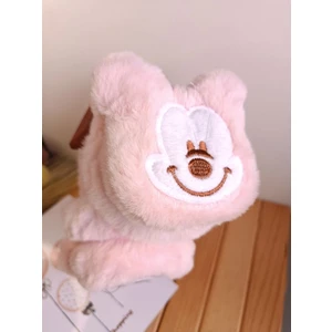 EyER Shoping Minnie Mause Figürlü Peluş Kulaklık Taç