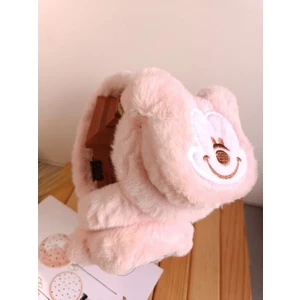 EyER Shoping Minnie Mause Figürlü Peluş Kulaklık Taç