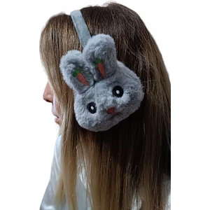 EyER Shoping Tavşan Figürlü Peluş Kulaklık Taç