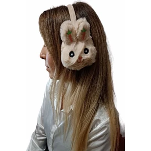 EyER Shoping Tavşan Figürlü Peluş Kulaklık Taç
