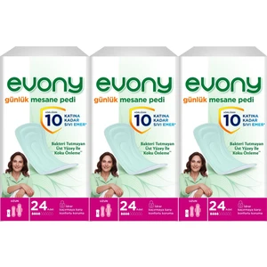 Günlük Mesane Pedi Uzun 72 Adet (3Pk*24)