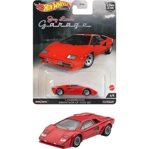 Hot Wheels Premium Car Culture Lamborghını Countach Lp 5000 Qv HCK09