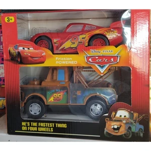 Can Oyuncak Cars Şimşek Mcqueen ve Çekici Mater