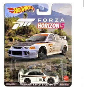 Hot Wheels Premium Mitsubishi Lancer Evolution Vı