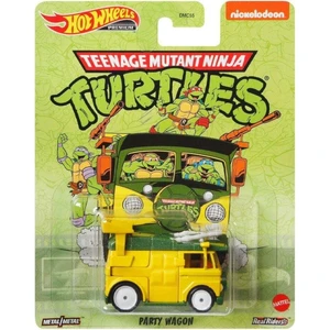 Hot Wheels Gösteri Dünyası Arabaları Ninja Kaplumbağalar Part Wagon DMC55-GJR50