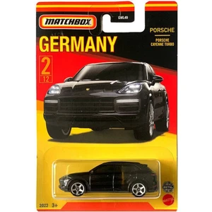 Porsche Cayenne Turbo Germany Series 1:64 Ölçek Hotwheels Marka 2/12