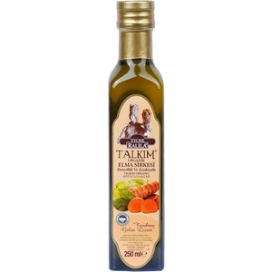 Tyche Ralila Organik Zencefilli & Zerdeçallı Talkım Elma Sirkesi 250 ml