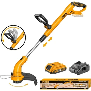 ING-CGTLI20301 Li-Ion Akülü Tırpan 2X20V 2.0AH