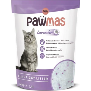 Silika Lavantalı Kedi Kumu 3.4 Lt
