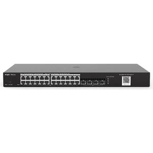 Reyee RG-NBS3100-24GT4SFP-P 24 Port 10/100/1000 24 Port Poe 4 x Sfp 370 Watt Yonetılebılır Rack Mount Swıtch