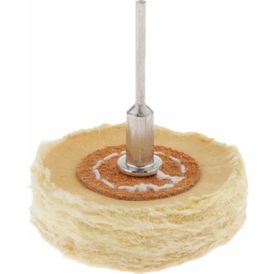 Pro Ahşap Parlatma Parlatma Tekerleği Yün Tampon Öğütücü Pad Mop Döner Araçlar Şaftalı Bufoz Tekerleği (Yurt Dışından)
