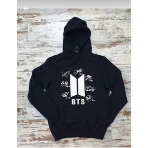 GC GÖKHAN CLUB Bts Swetshirt Bts Şapka Bts Cüzdan 2 Iplik Şardonlu