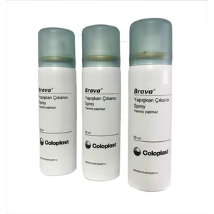 Coloplast Brava Yapışkan Çıkarıcı Sprey 50 ml x 3 Adet