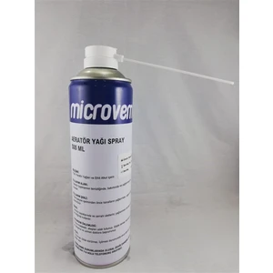 Microvem Aeratör Yağı Spray