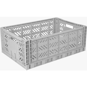 Aykasa 604022 Maxibox Gray Katlanabilir Kasa