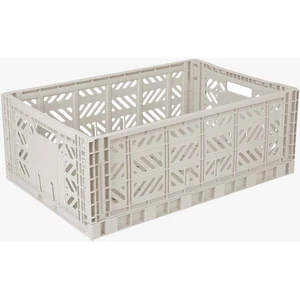 604022 Maxibox Light Gray Katlanabilir Kasa