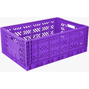 604022 Maxibox Violet Katlanabilir Kasa