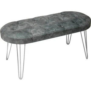 Louca Bench Gri Silver ZN139-2