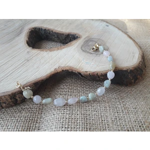 Morganit Taşı Bileklik