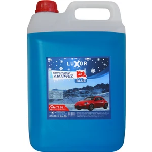 Kimya 4 Mevsim -40°C Mavi Süper Antifiriz 5 Lt [YENİ ÜRETİM]