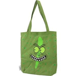 Rick And Morty Pickle Bez Çanta Gabardin Yeşil