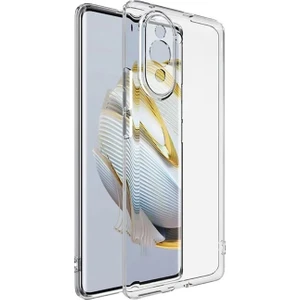 Huawei Nova 10 Kılıf Şeffaf Kamera Korumalı Silikon