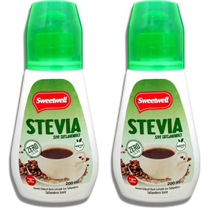 Stevia Sıvı Tatlandırıcı 2 x 200 ml