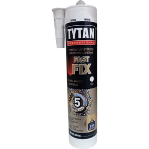 Tytan Professional Fast Fix Mounting Adhesive 290 ml Beyaz