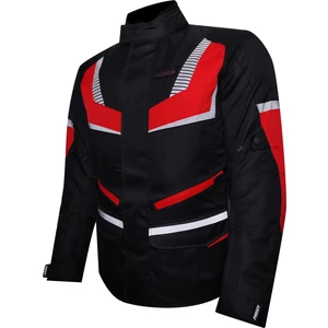ARK01 4 Mevsim Uzun Motosiklet Montu Kırmızı