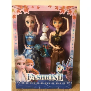 Frozen Elsa Anna ve Olaf Sonsuz Hareket Oyuncak Bebek Frozen Elsa Anna Olaf Sonsuz
