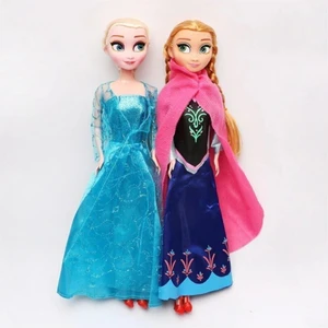 Karlar Kraliçesi Elsa ve Anna Frozen Bebek Seti