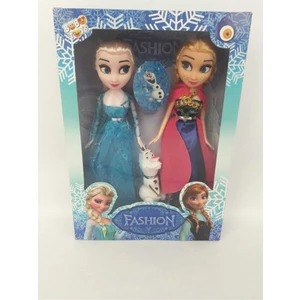 Bobo Toys Dısney Frozen Karlar Ülkesi Elsa,anna ve Olaf Oyuncak Bebek 23 Vm