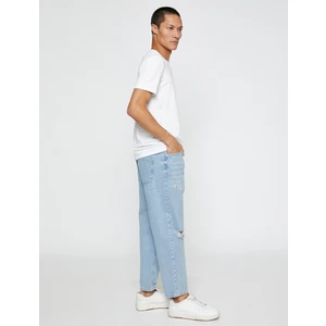 Loose Fit Jean Pantolon - Steve Jean
