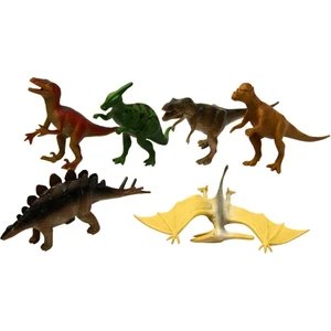 Oyuncak Dinozor Hayvan Seti 6 Parça 13 cm Dinazor