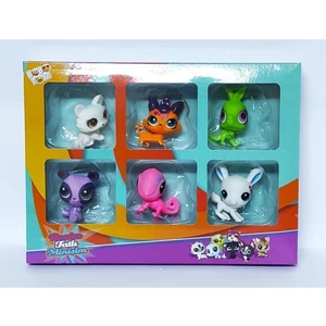 Minişler Pet Shop Benim Tatlı Minişim 6'lı Set Figür Oyuncak Minişler