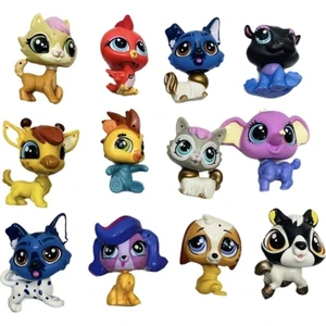 Minişler Pet Shop Littlest Pets Shop Lps Minişler 12 Adet Miniş Büyük Boy