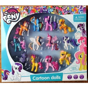 My Little Pony Set 12'li Pony Figür