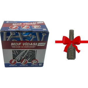 4X50 Mdf Vidası 200 Adet