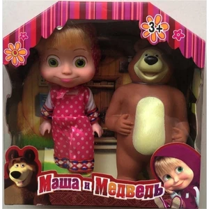 Maşa ve Koca Ayı Oyuncak Pembe