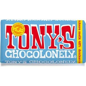 Tony's Chocolonely Donkere Melk 180 gr