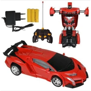 Oyuncak Uzaktan Kumandalı Robot Olan Araba Şarjlı Büyük Boy Oyc-