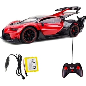 Rc 1 12 Kapıları Açılan Şarjlı Bugatti Uzaktan Kumandalı Araba