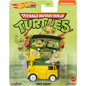 Hot Wheels Ninja Turtles Premium Arabalar Party Wagon