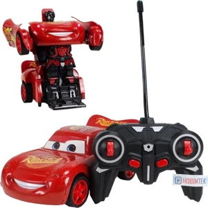 Star Toys Cars Şimşek Mcqueen Uzaktan Kumandalı Araba Dönüşen Robot