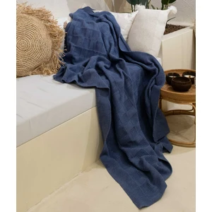 Plaid İndigo Tv Battaniyesi 130x170 15017